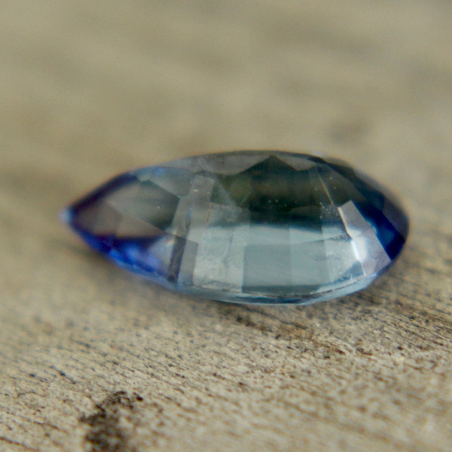 Natural Greenish Blue Sapphire – 1.00 Carat Oval Cut | Unheated Madagascar Gemstone - Sapphirepal