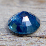 Natural Greenish Blue Sapphire 1.02ct Round Cut | Certified Heated Loose Sapphire - Sapphirepal