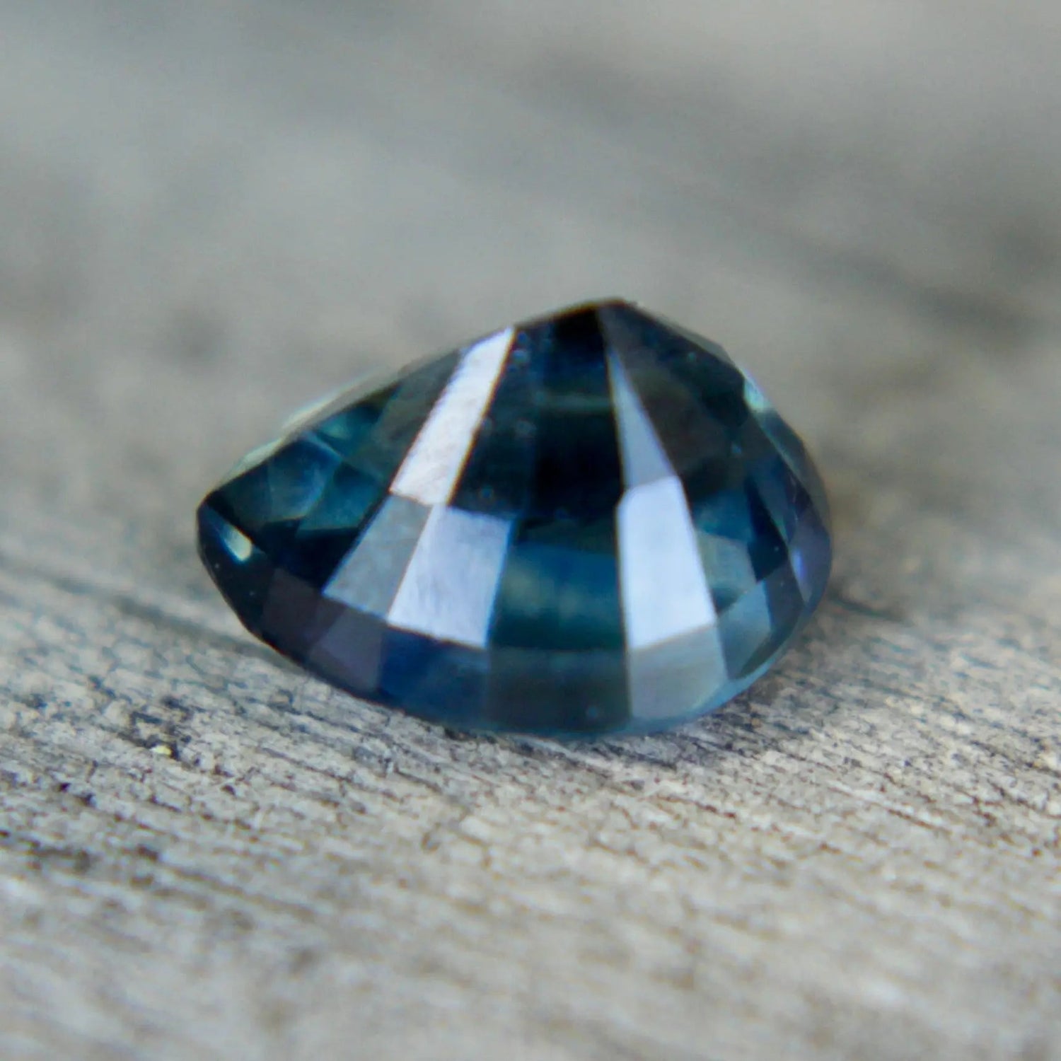 Natural Greenish Blue Sapphire – 1.03 Carat Pear Cut | Unheated Madagascar Gemstone - Sapphirepal