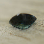 Natural Greenish Blue Sapphire – 1.08 Carat Trillion Cut | Unheated Madagascar Gemstone - Sapphirepal