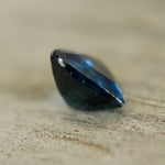 Natural Greenish Blue Sapphire – 1.08 Carat Trillion Cut | Unheated Madagascar Gemstone - Sapphirepal