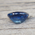 Natural Greenish Blue Sapphire 1.16ct Oval Cut | Unheated Loose Sapphire | Sapphire Pal Australia - Sapphirepal