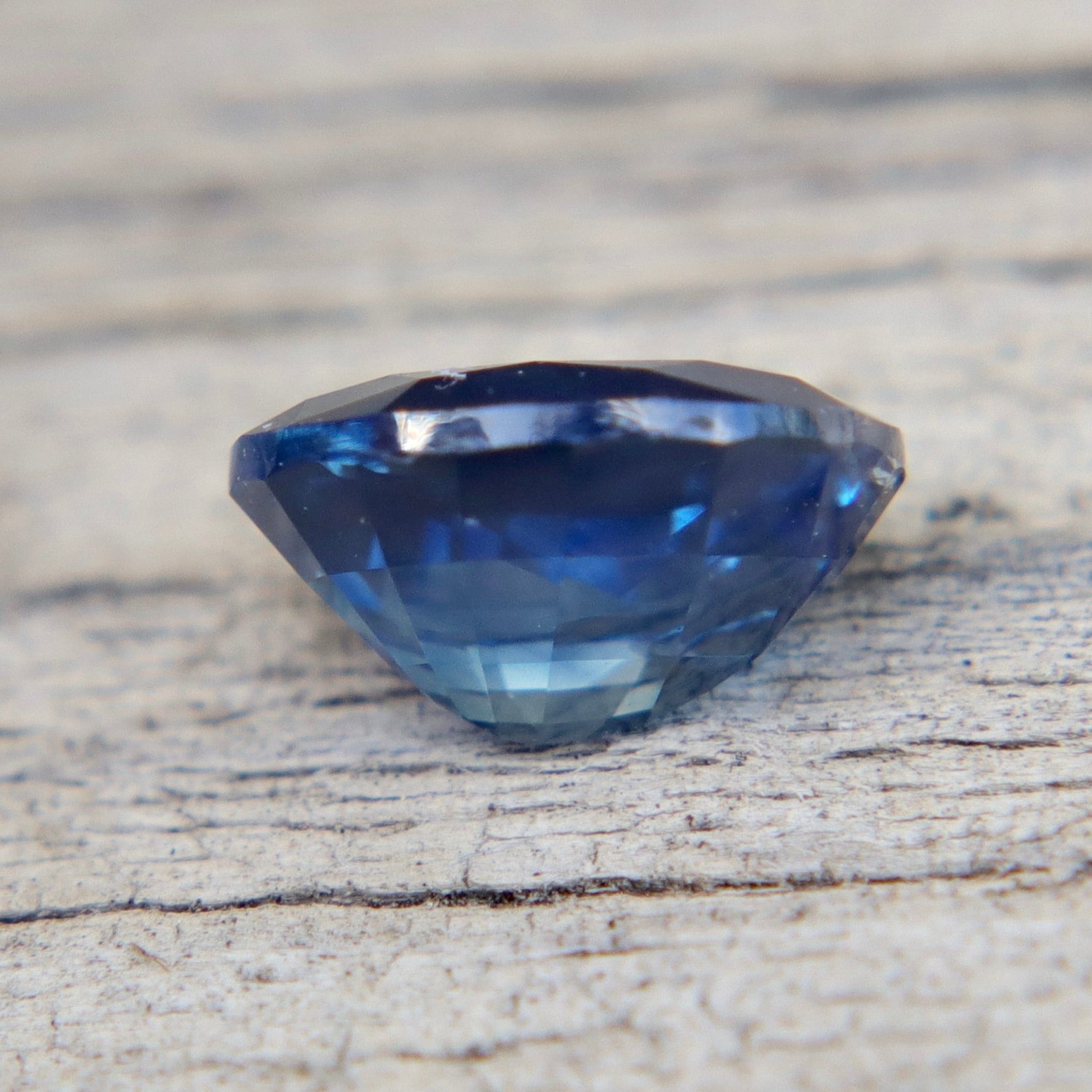 Natural Greenish Blue Sapphire 1.16ct Oval Cut | Unheated Loose Sapphire | Sapphire Pal Australia - Sapphirepal