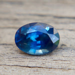 Natural Greenish Blue Sapphire 1.16ct Oval Cut | Unheated Loose Sapphire | Sapphire Pal Australia - Sapphirepal
