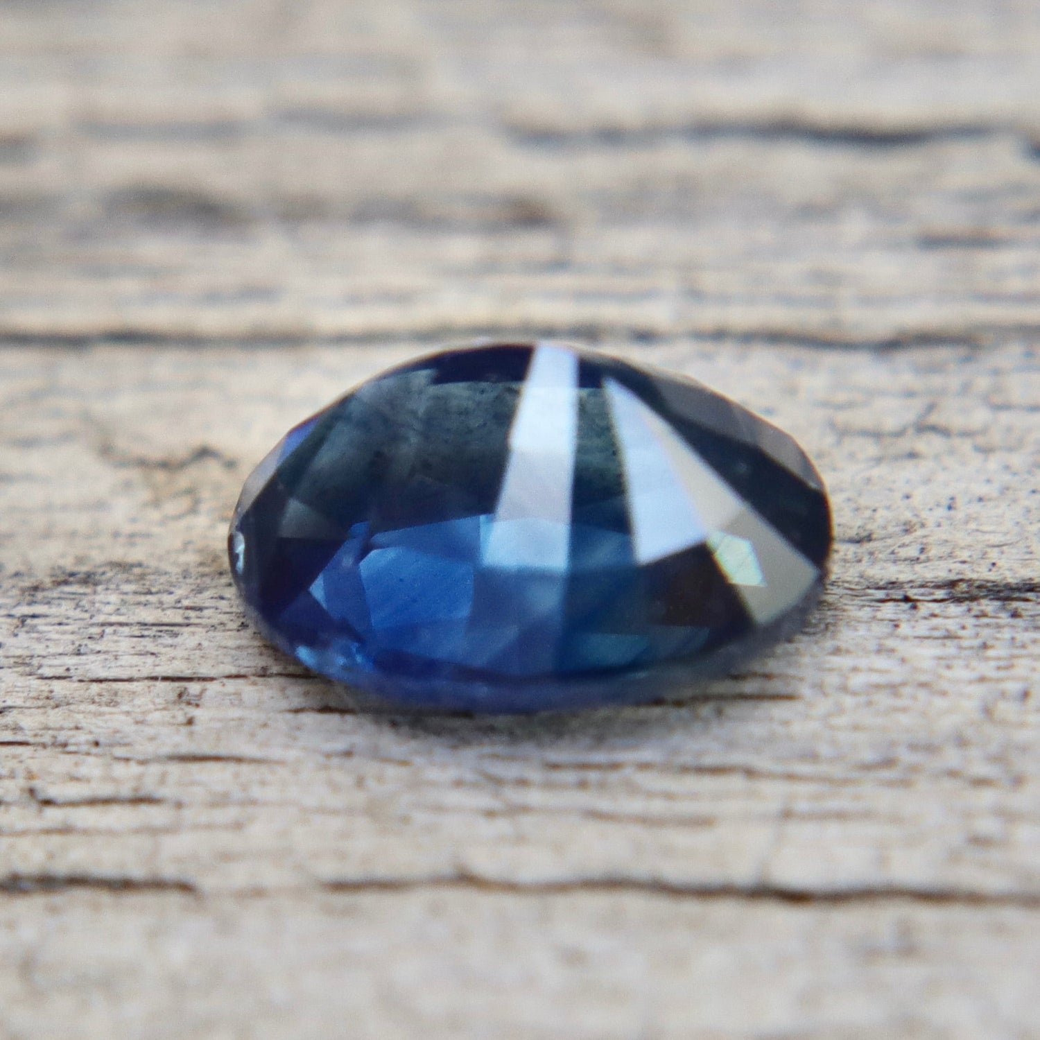 Natural Greenish Blue Sapphire 1.16ct Oval Cut | Unheated Loose Sapphire | Sapphire Pal Australia - Sapphirepal