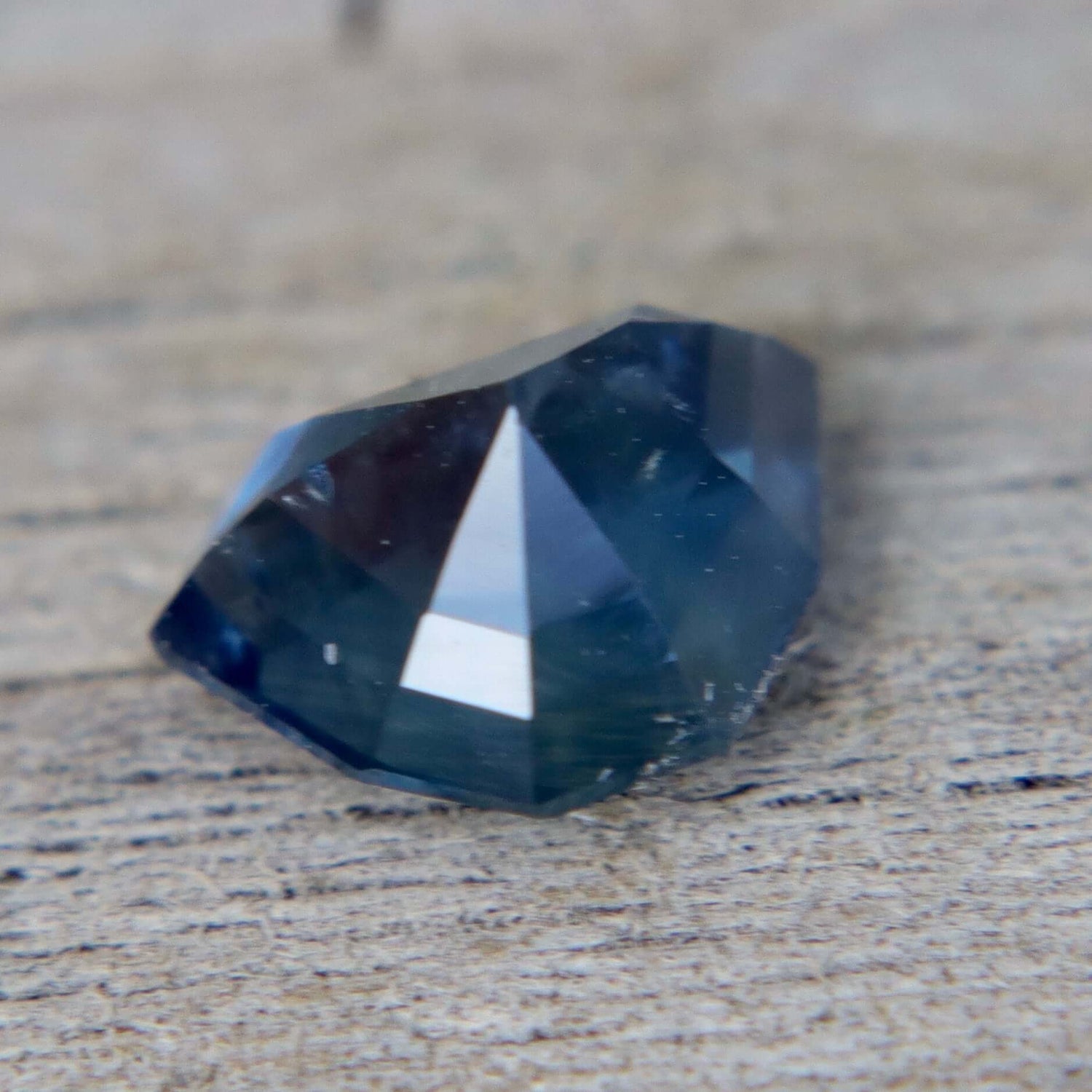 Natural Greenish Blue Sapphire – 1.51 Carat | Freeform Cut Gemstone - Sapphirepal