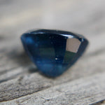 Earth-Sourced Oval Greenish Blue Sapphire – Cut and Polished 1.41 ct Gemstone