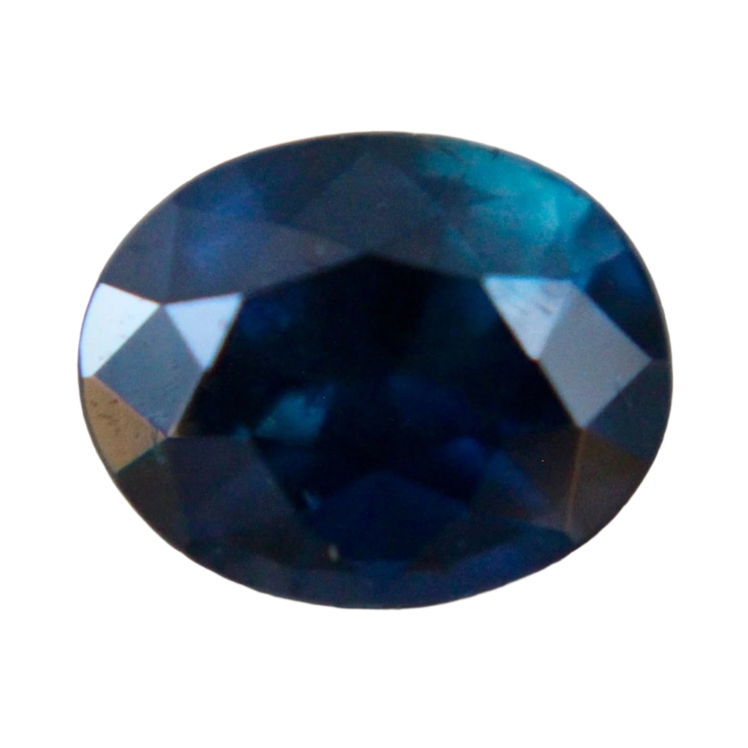 Greenish Blue Sapphire 1.70ct Oval – Unheated Ceylon Gem - Sapphire pal