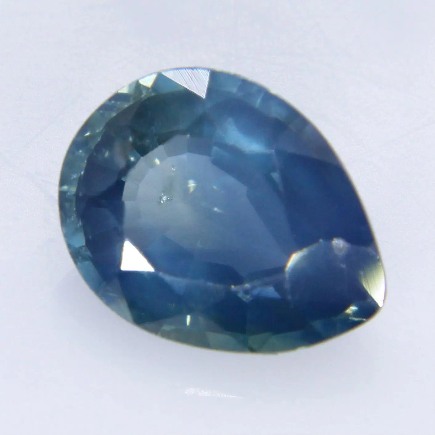 Natural Greenish Blue Sapphire - Sapphirepal