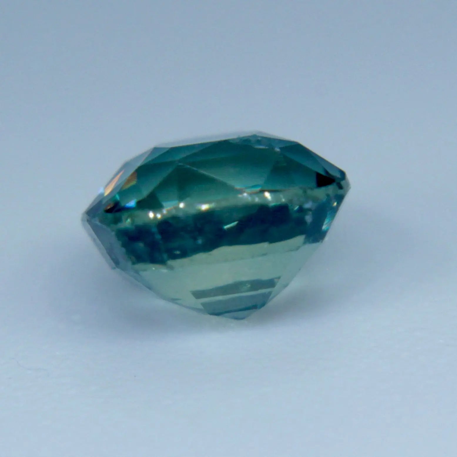 Natural Greenish Blue Sapphire - Sapphirepal