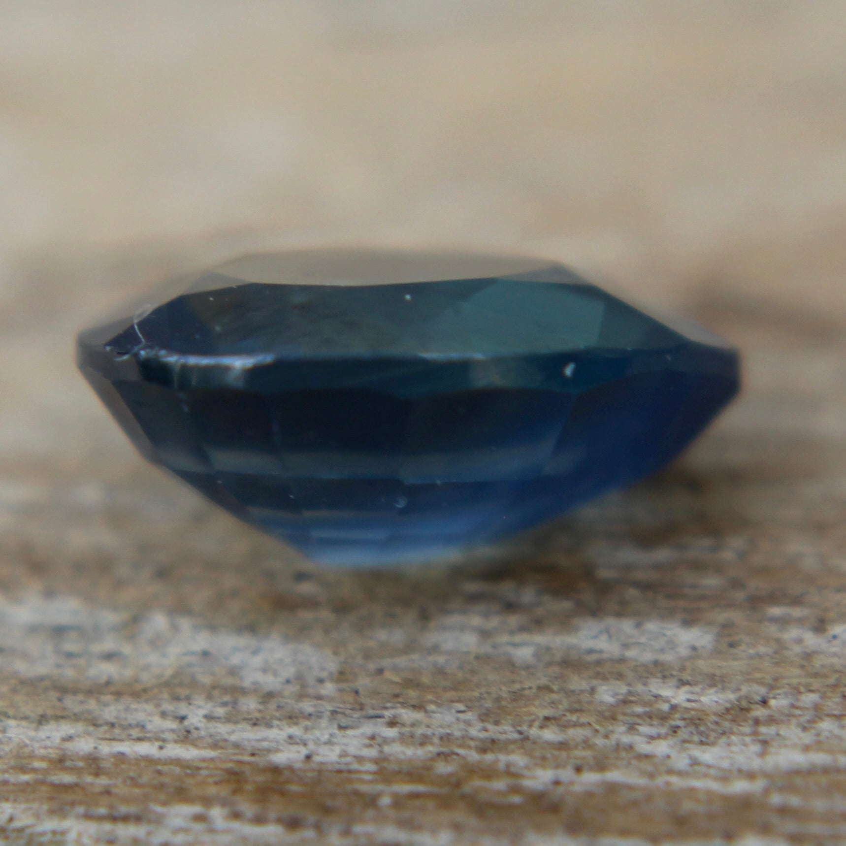 Earth mined Madagascar sapphire blue green pear cut for jewellery