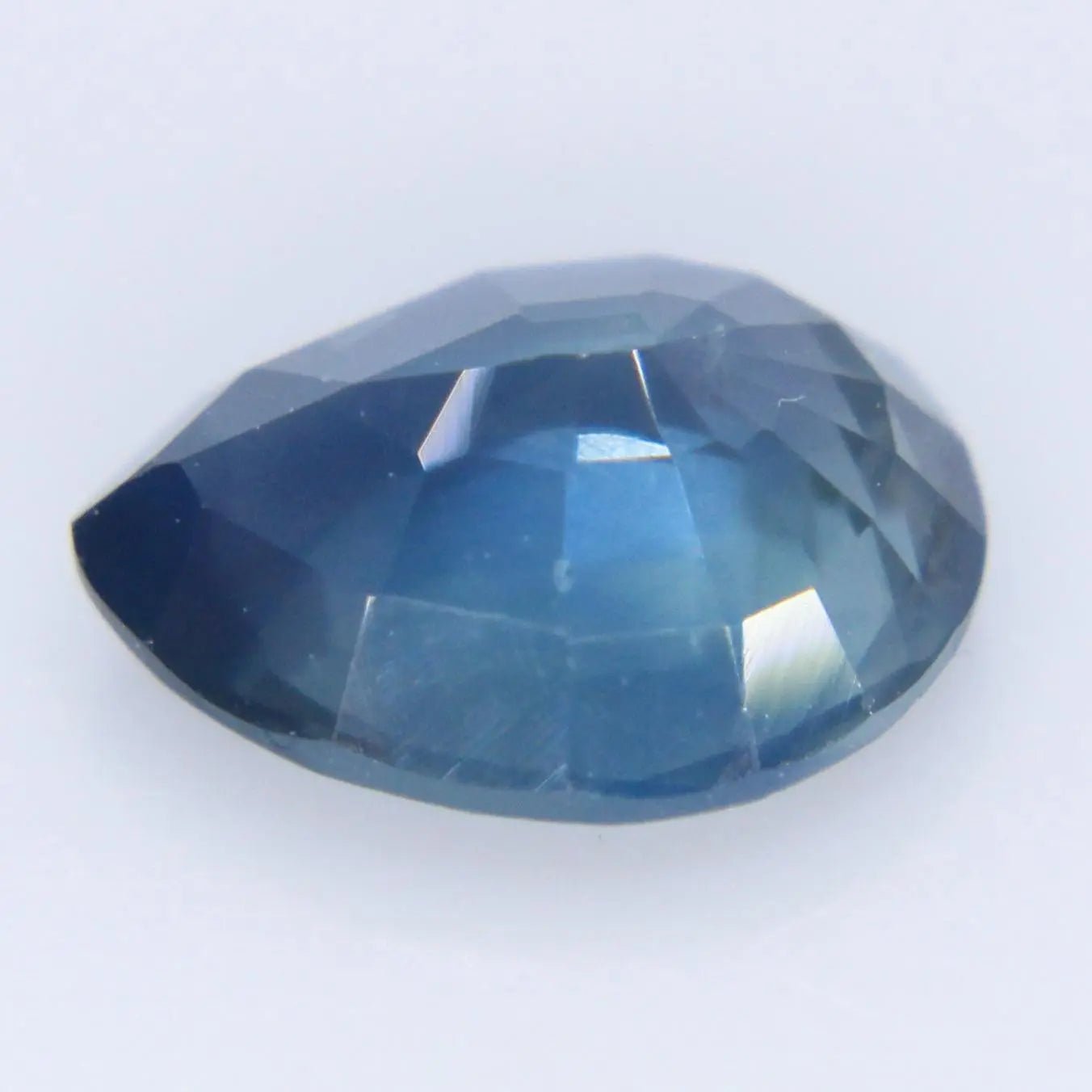 Natural Greenish Blue Sapphire - Sapphirepal