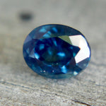 Natural Greenish Blue Sapphire - Sapphirepal