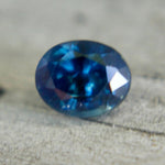 Natural Greenish Blue Sapphire - Sapphirepal