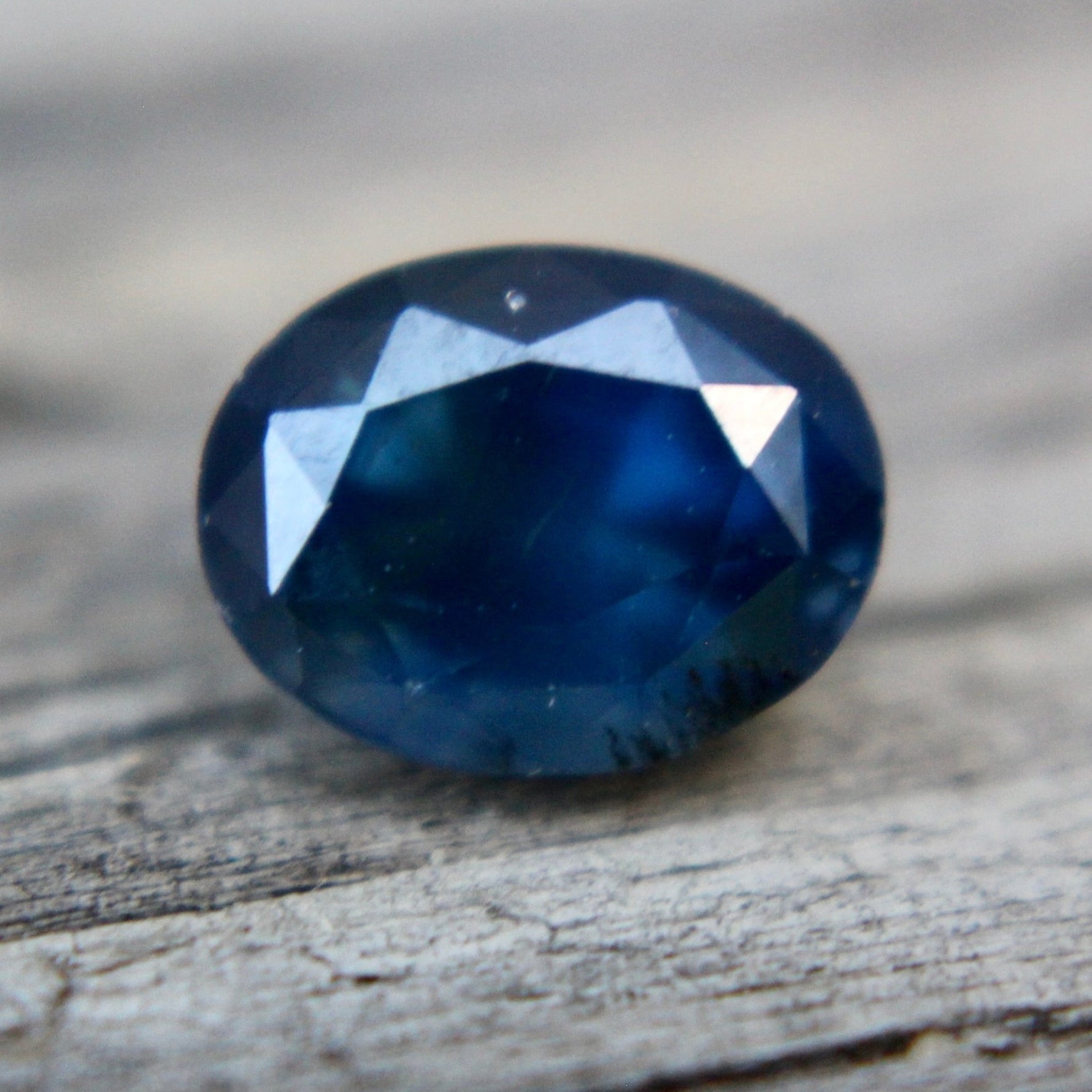 Natural Blue-Green Sapphire 1.41 ct Oval Cut – Ethically Sourced by Sapphire Pal Australia