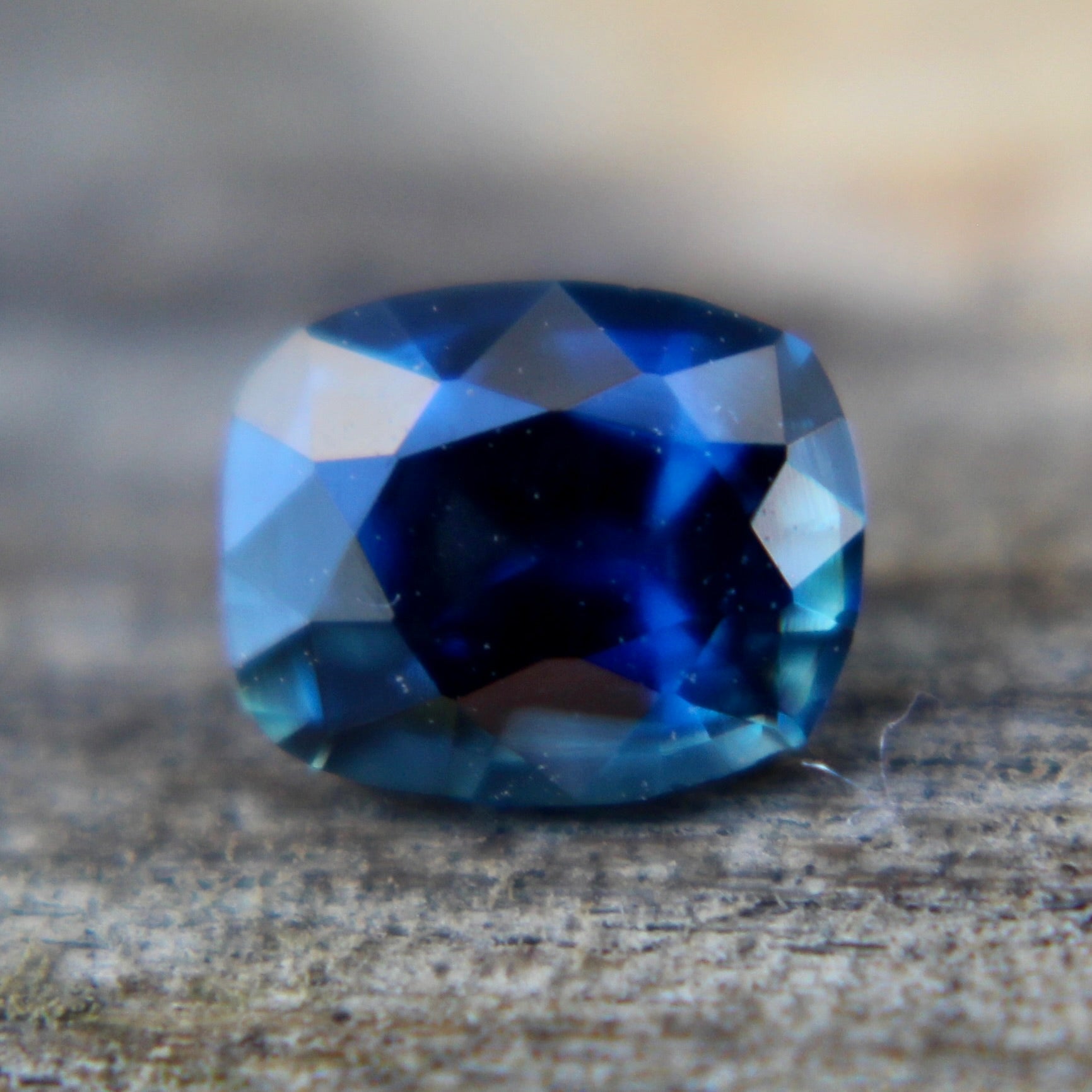 Natural Greenish Blue Sapphire - Sapphirepal