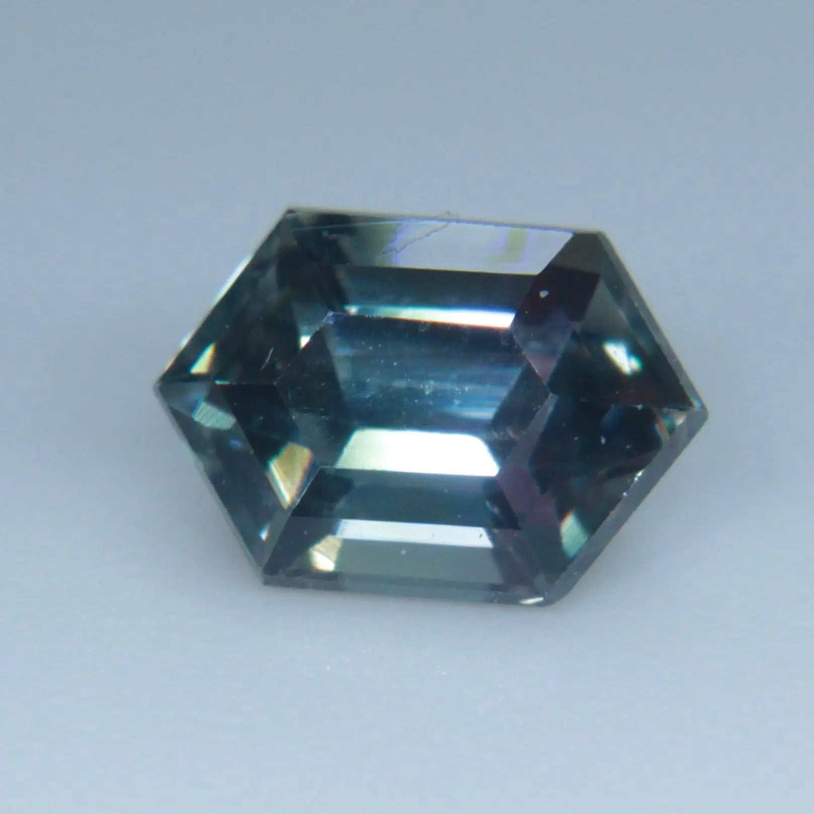 Natural Greenish Brown Sapphire - Sapphirepal