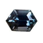 Natural Mixed Coloured Sapphire – 1.06 Carat Freeform Cut Green Pink Brown VVS Gemstone from Sapphire Pal

