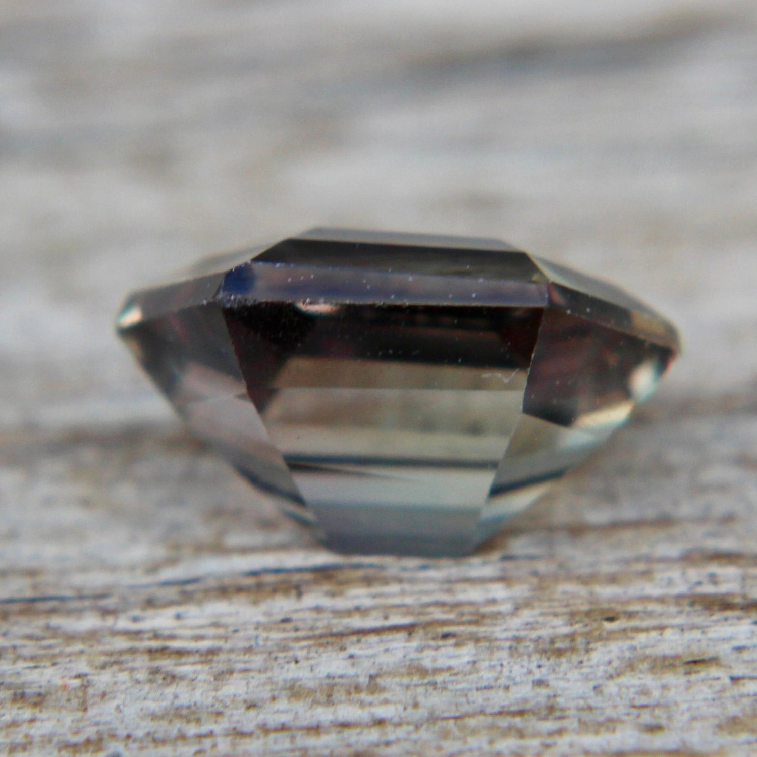 Natural Greenish Brown Sapphire - Sapphirepal