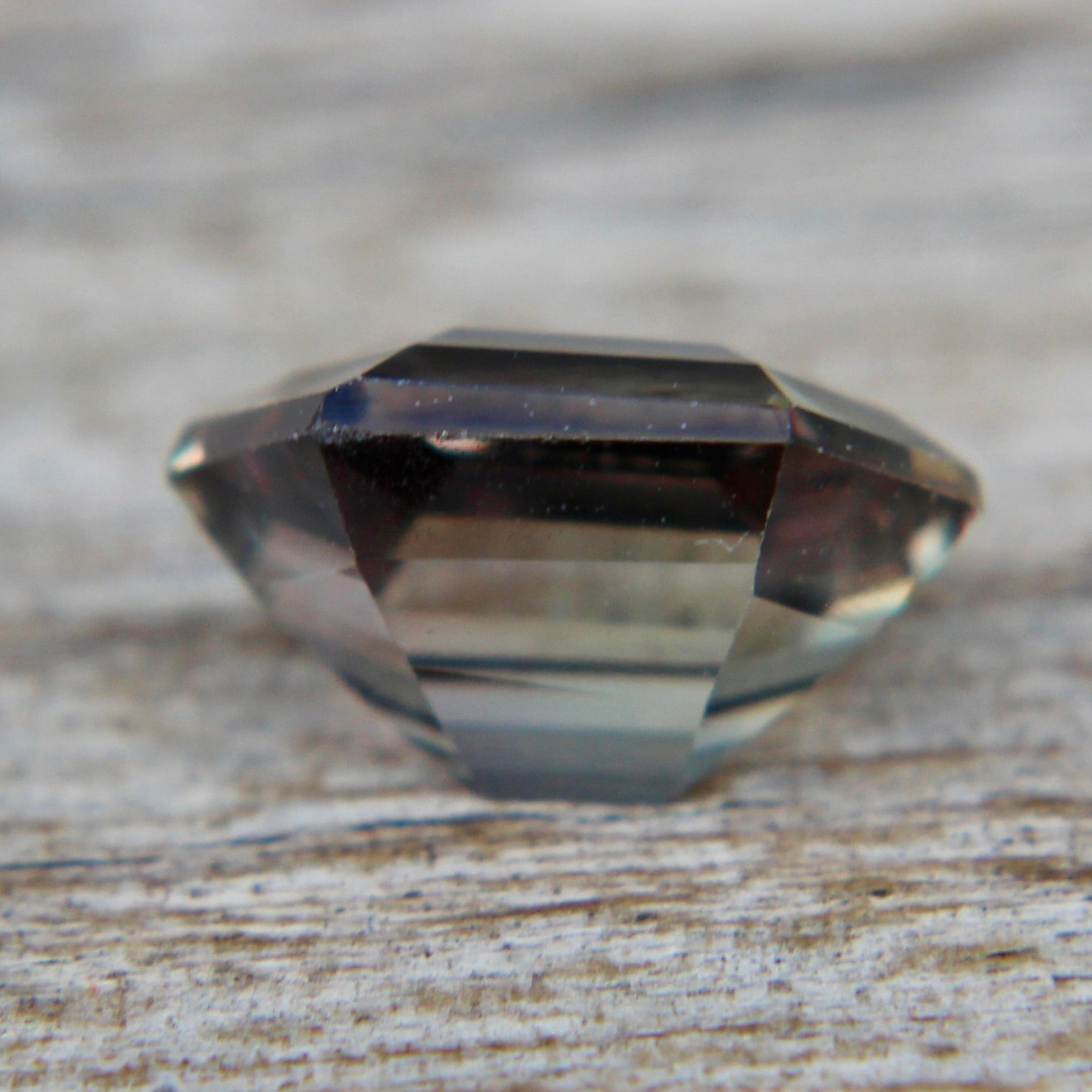 Natural Greenish Brown Sapphire - Sapphirepal