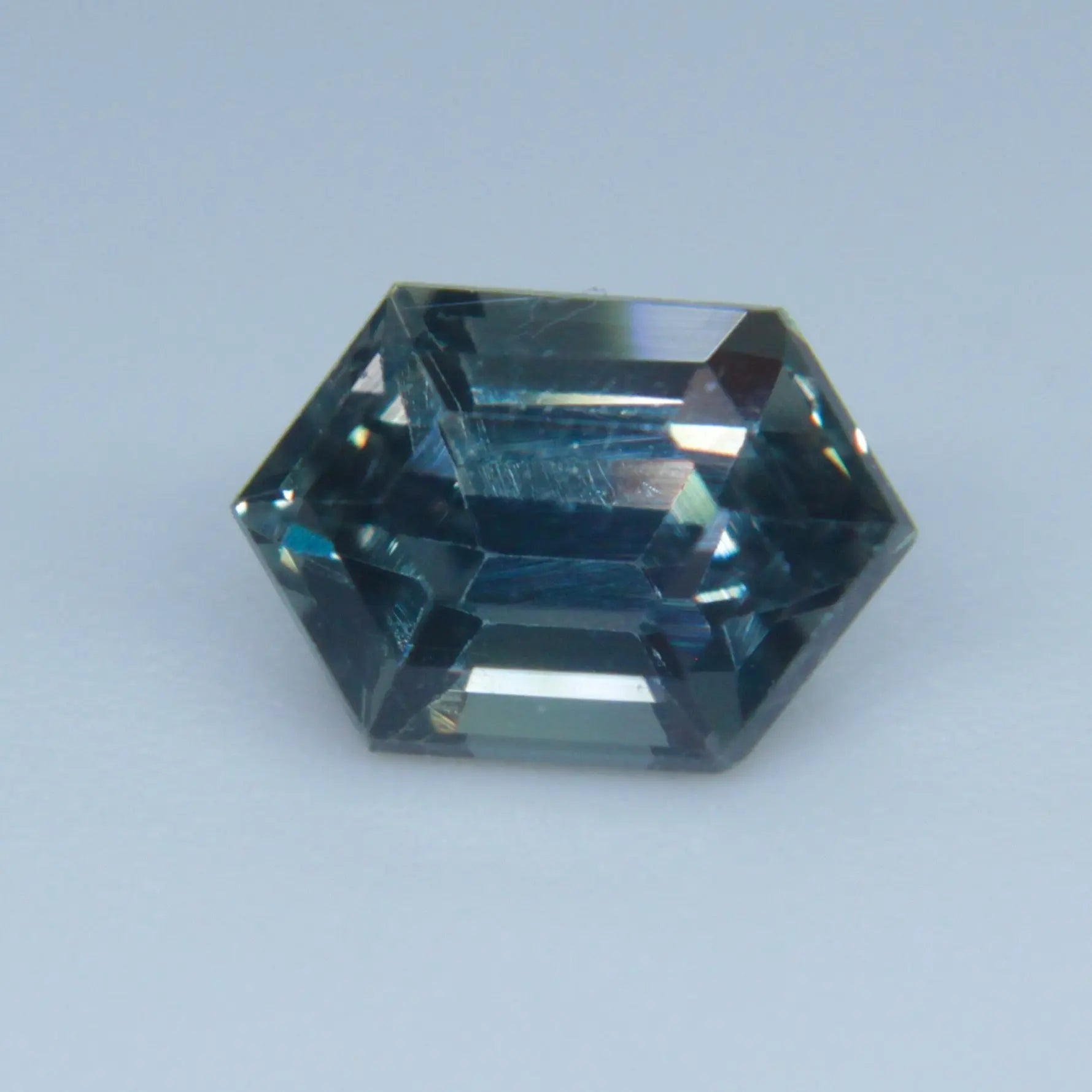 Natural Greenish Brown Sapphire - Sapphirepal