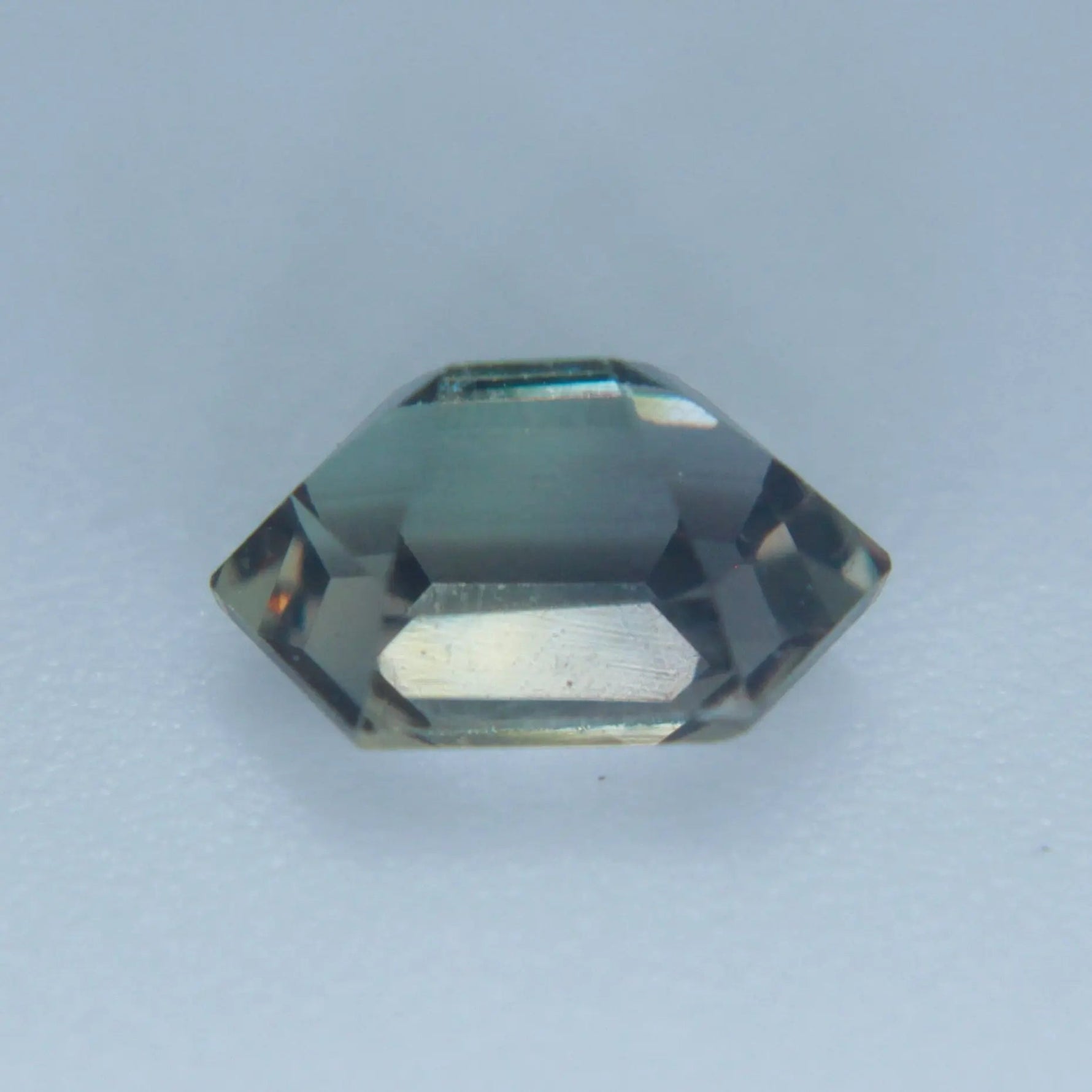 Natural Greenish Brown Sapphire - Sapphirepal