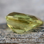 Natural Greenish Yellow Sapphire 1.83 Ct (Unheated) – Australian Freeform VVS Loose Sapphire - Sapphirepal