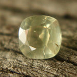 Natural Greenish Yellow Sapphire - Sapphirepal