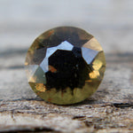 Natural Greenish Yellow Sapphire - Sapphirepal