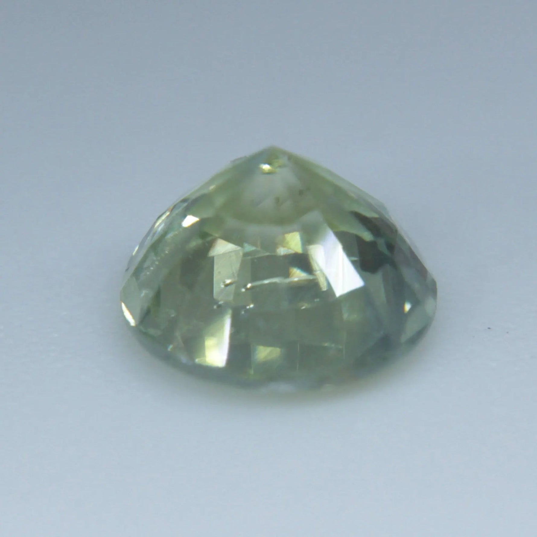 Natural Greenish Yellow Sapphire - Sapphirepal