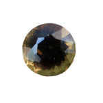 0.94ct Natural Greenish Yellow Sapphire | Round Cut | Madagascar Origin | Ethical Untreated Gemstone | Sapphire Pal

