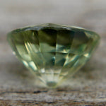 Natural Greenish Yellow Sapphire - Sapphirepal