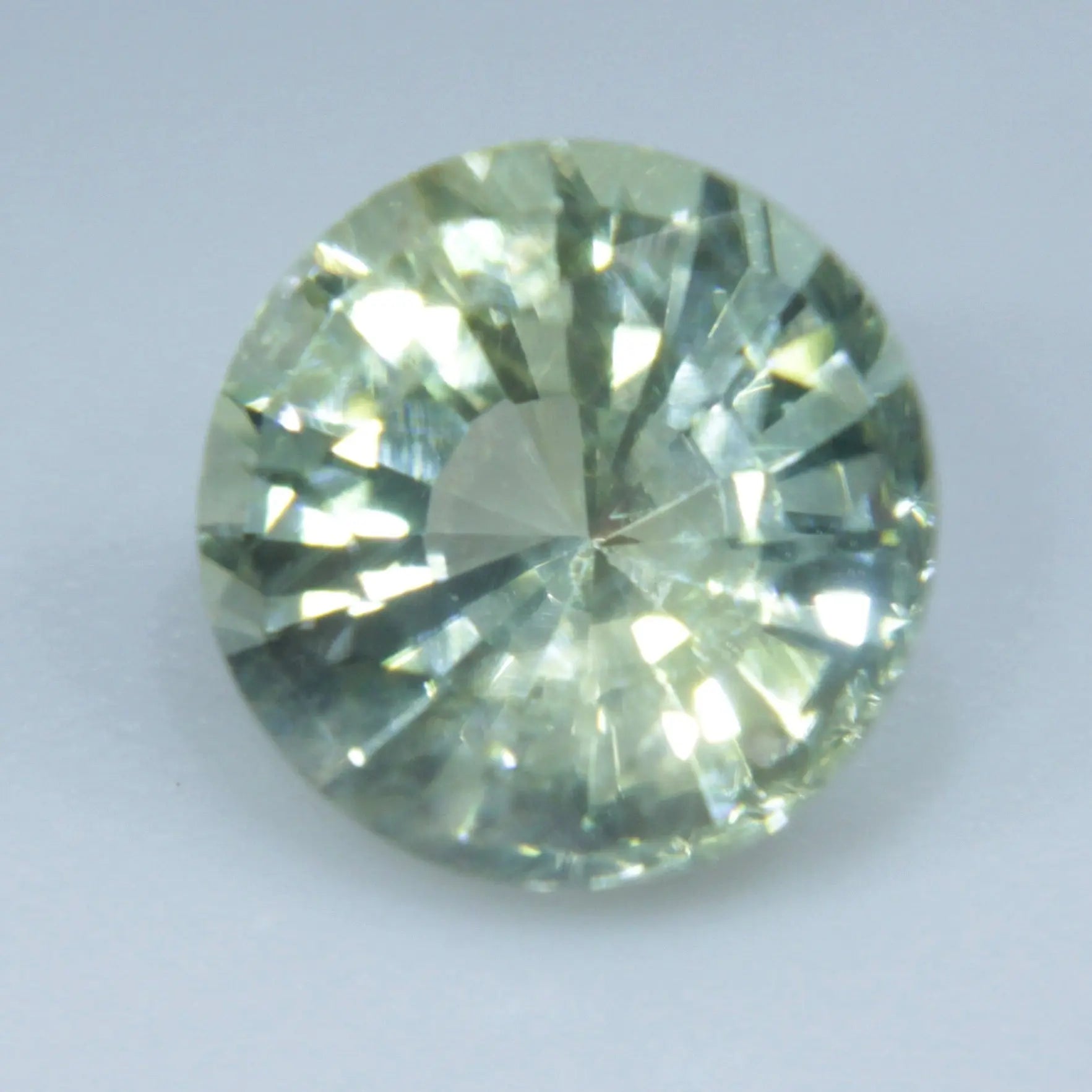 Natural Greenish Yellow Sapphire - Sapphirepal