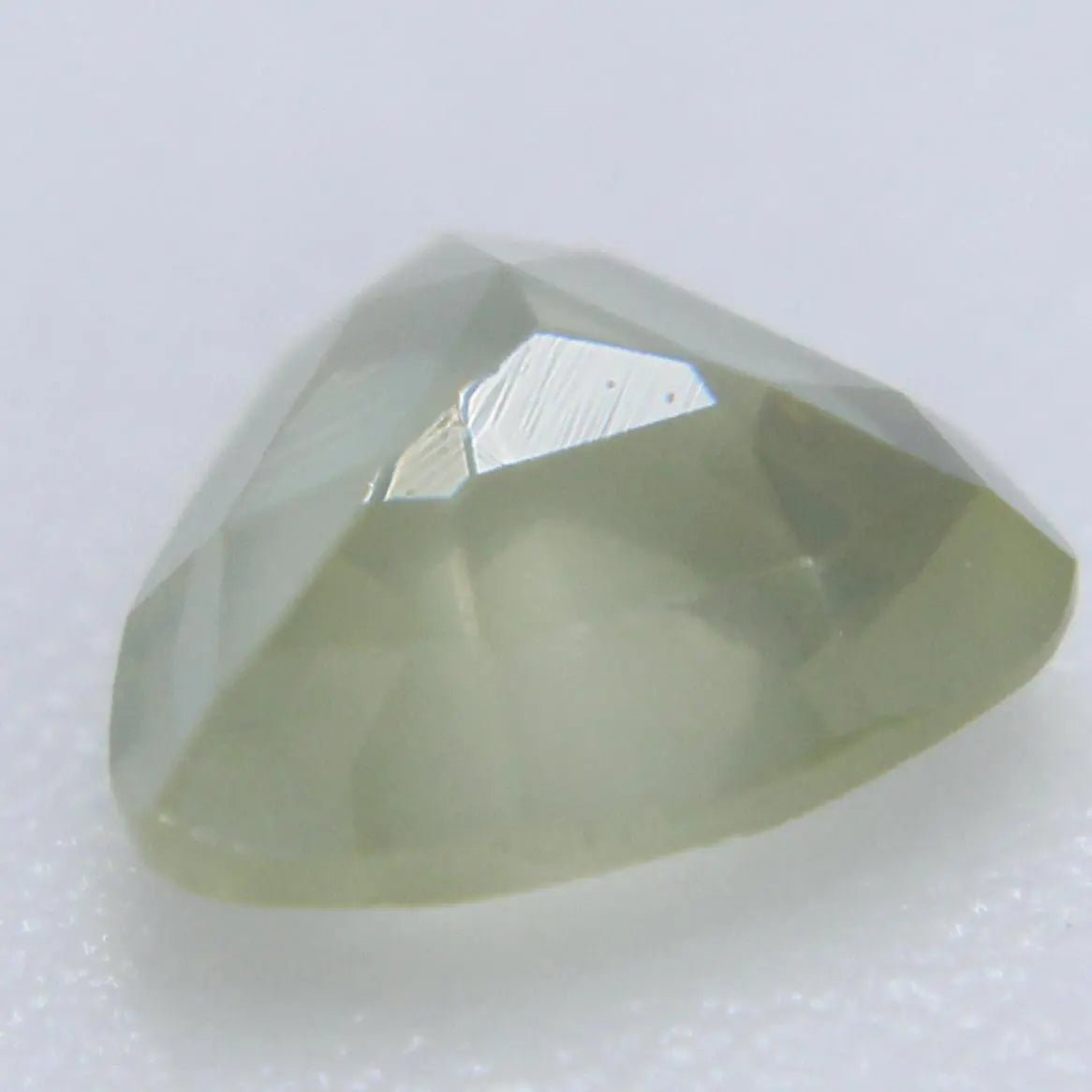 Natural Greenish Yellow Sapphire - Sapphirepal