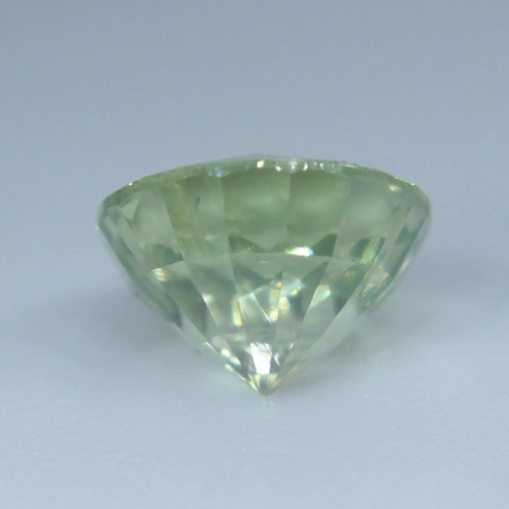 Natural Greenish Yellow Sapphire - Sapphirepal