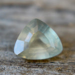 Natural Greenish Yellow Sapphire - Sapphirepal