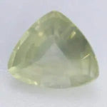 Natural Greenish Yellow Sapphire - Sapphirepal