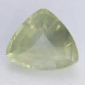 Natural Greenish Yellow Sapphire - Sapphirepal