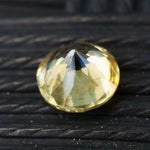 Natural Greenish Yellow Zircon – 1.51 Carat Round Cut from Ceylon - Sapphirepal