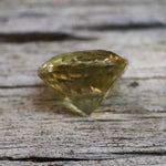 Natural Greenish Yellow Zircon – 1.51 Carat Round Cut from Ceylon - Sapphirepal