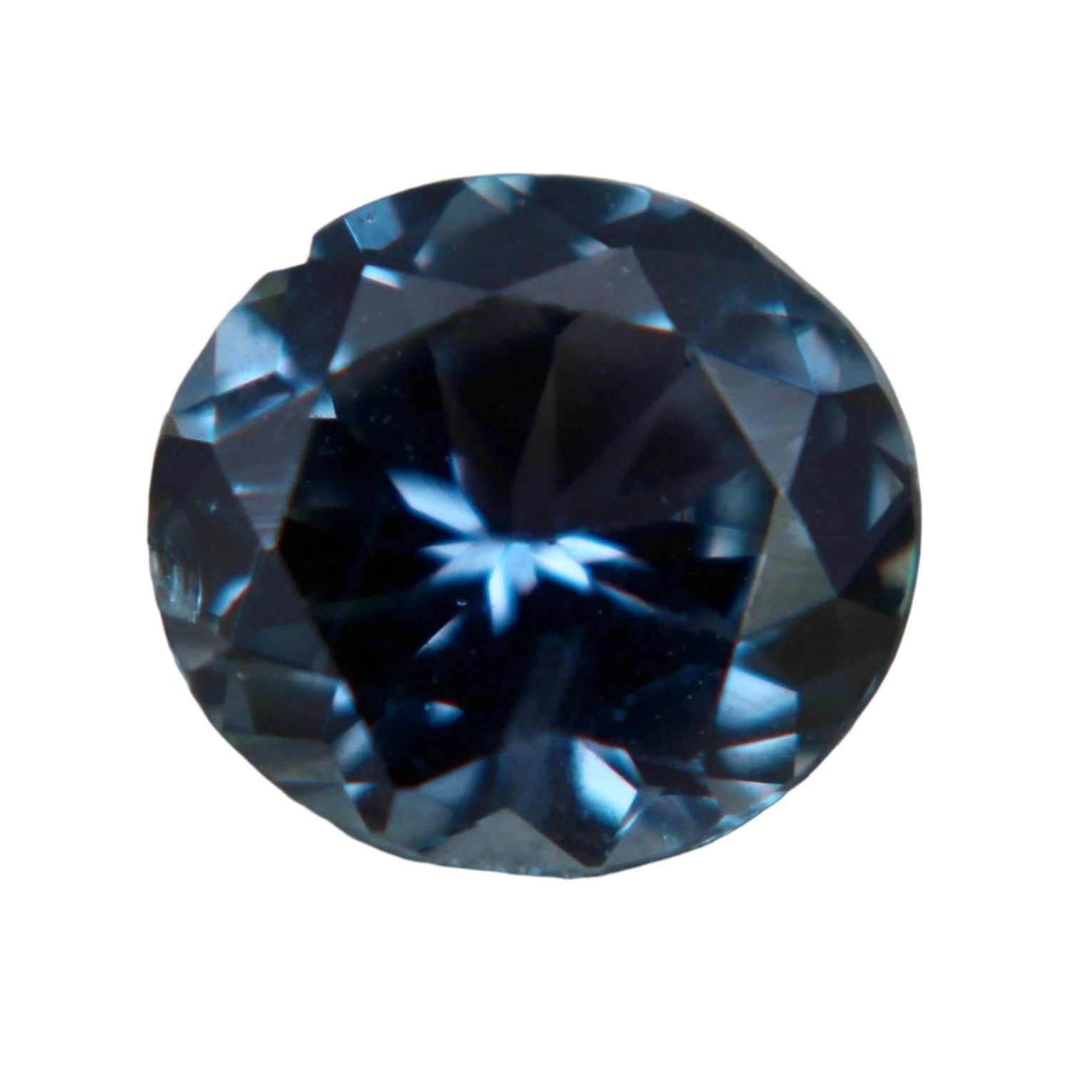 Natural Grey Sapphire – 1.00 Carat Oval Cut | Ceylon Origin | Loose Gemstone - Sapphire pal