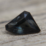 Natural Grey Sapphire 1.48 Carat Freeform – Unheated Ceylon Gemstone - Sapphirepal