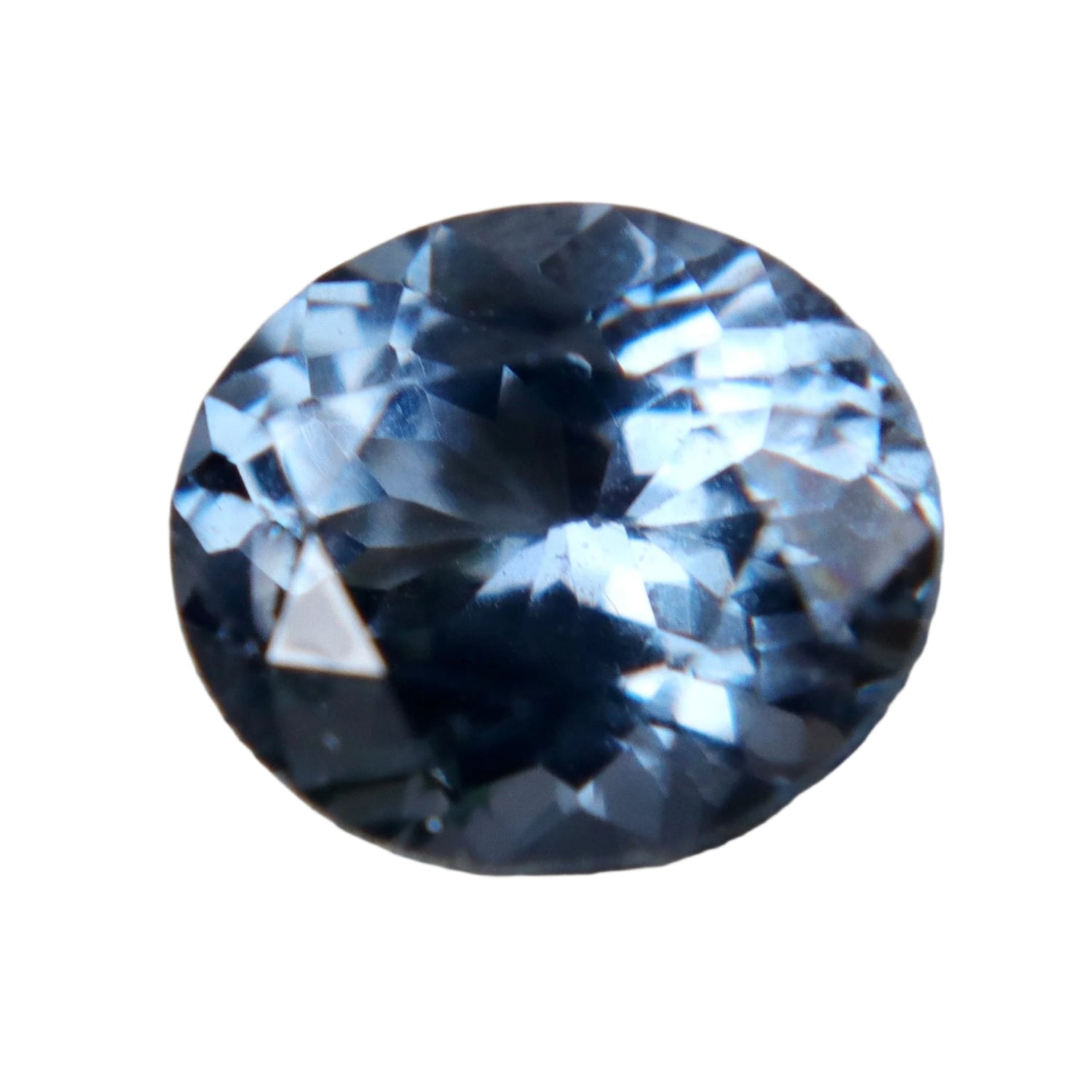 Natural Grey Spinel – 1.27 Carat Oval Cut | Ceylon Origin - Sapphire pal