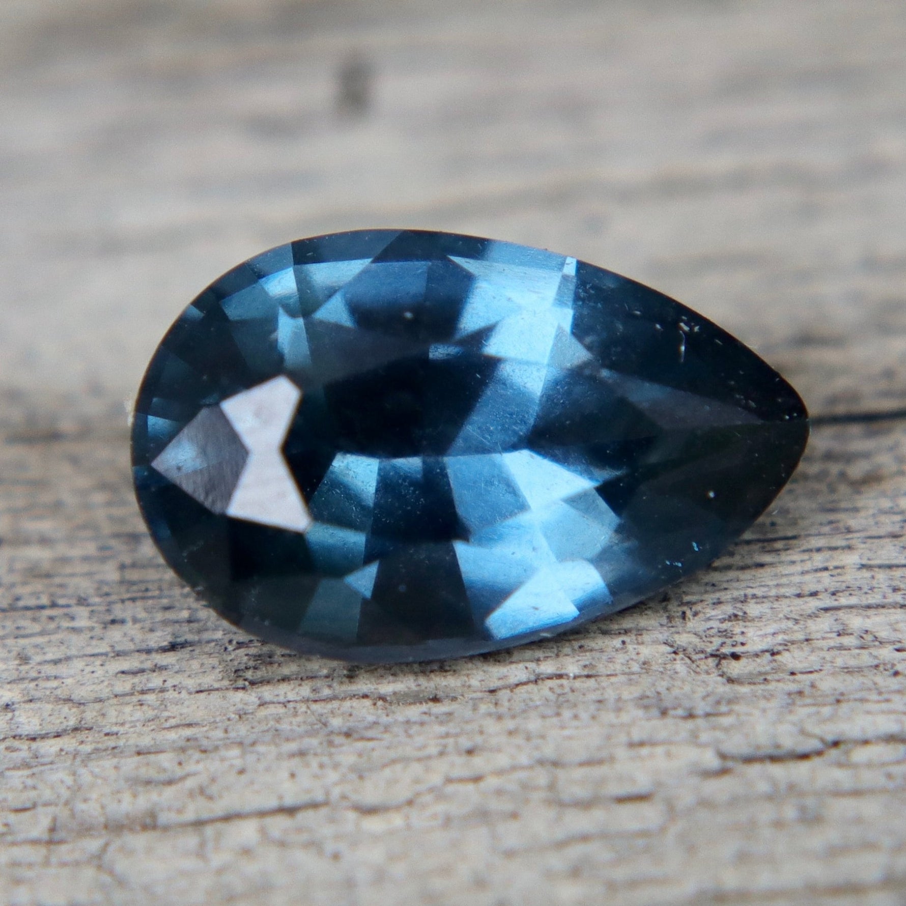 Natural Greyish Blue Spinel - Sapphirepal