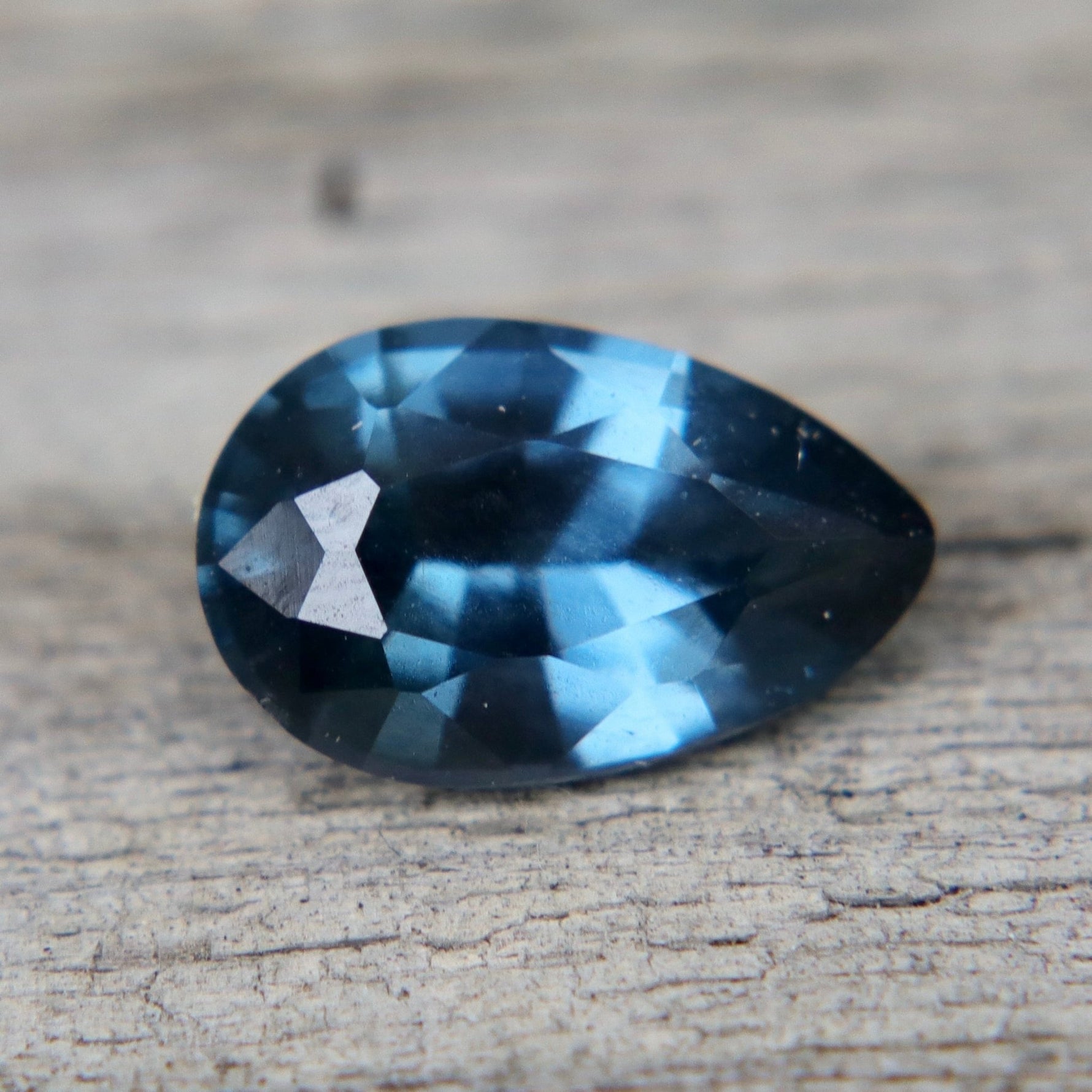 Natural Greyish Blue Spinel - Sapphirepal