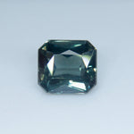 Natural Greyish Green Sapphire - Sapphirepal