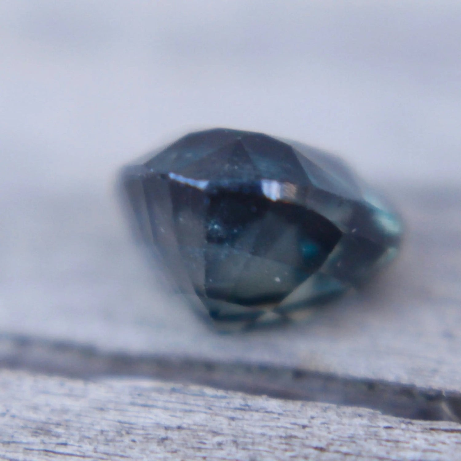 Natural Greyish Green Sapphire - Sapphirepal