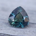Natural Greyish Green Sapphire - Sapphirepal