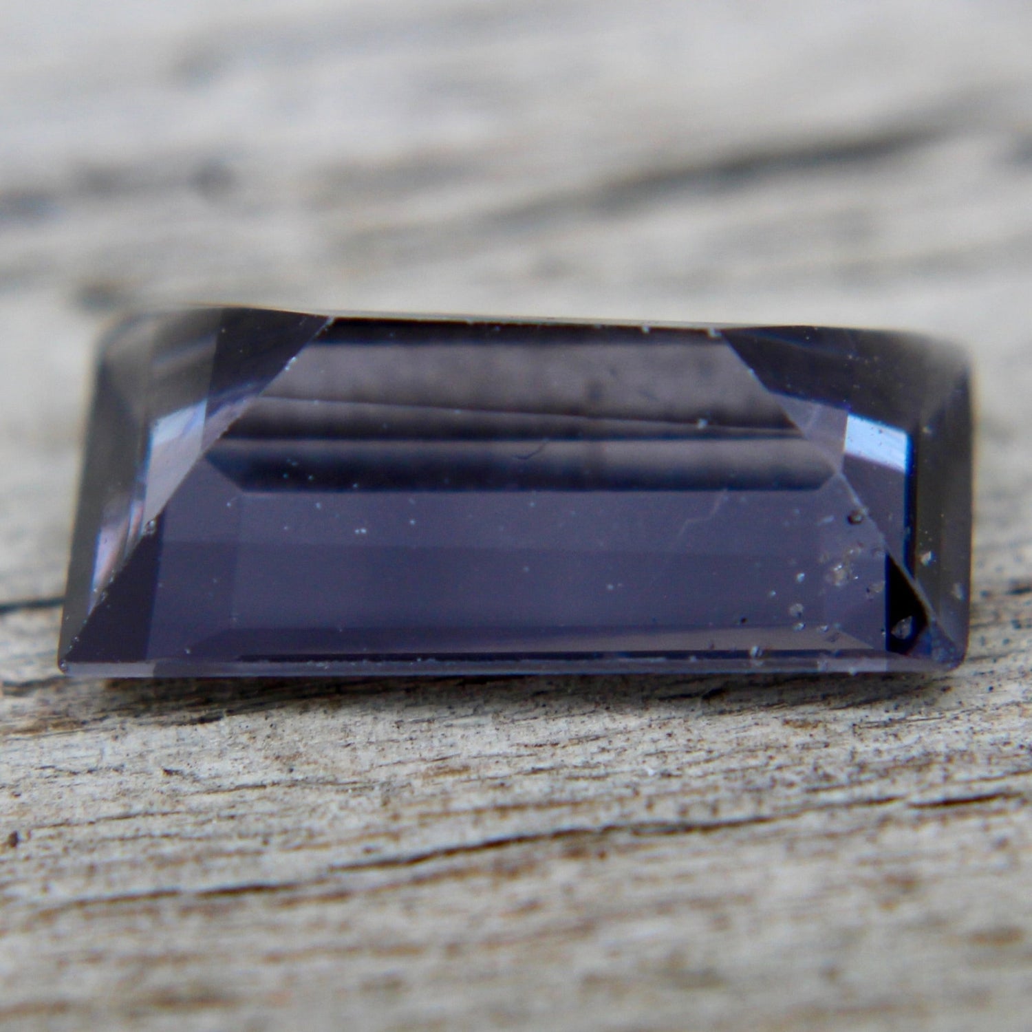 Natural Greyish Purple Spinel - Sapphirepal