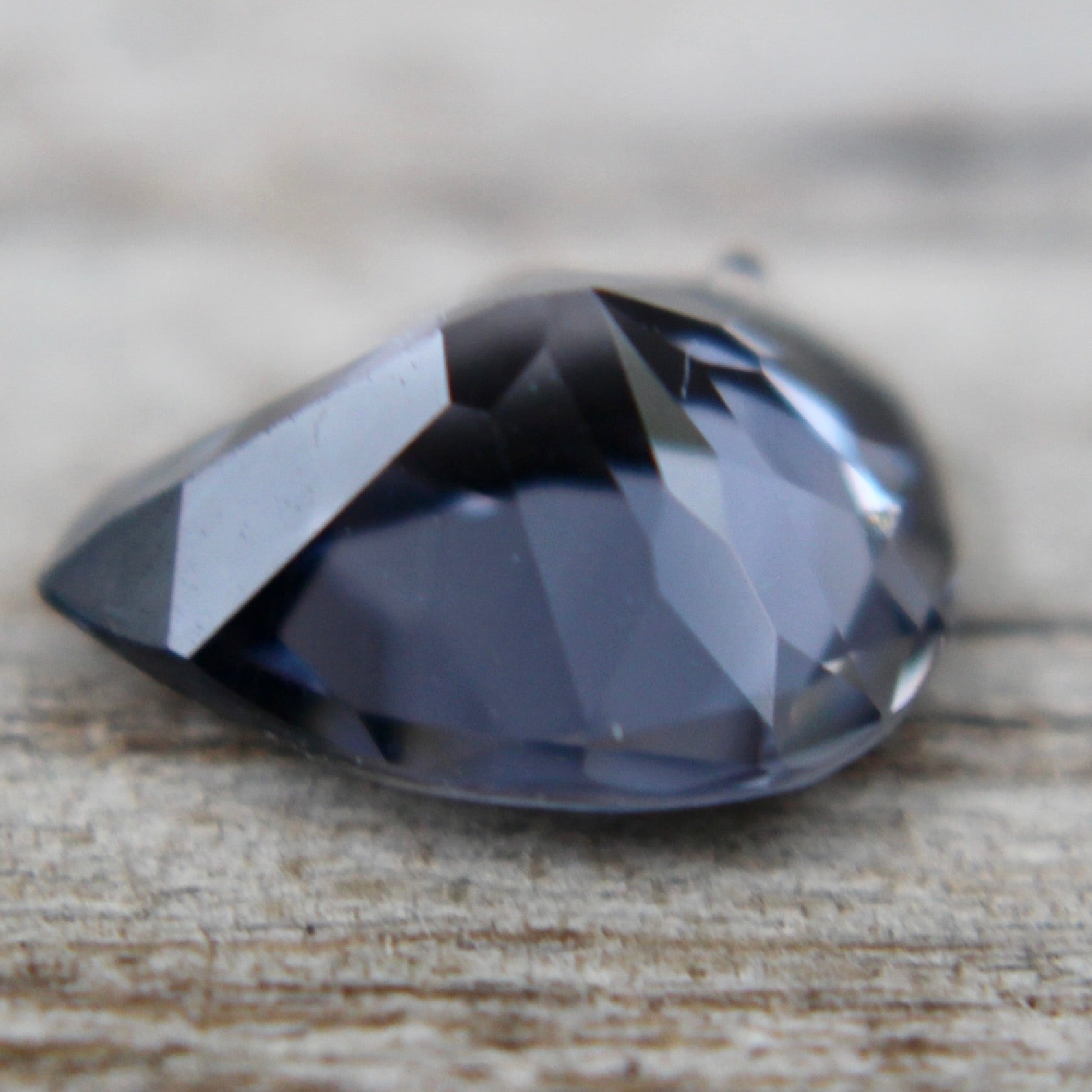 Natural Greyish Purple Spinel - Sapphirepal